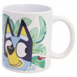 TAZA CERAMICA SB 325 ML BLUEY PALMS