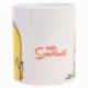 TAZA CERAMICA SB 325 ML EN CAJA SIMPSONS HOMER FACE