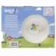 SET MERIENDA CERAMICA (PLATO, CUENCO, TAZA) EN CAJA DE REGALO 3 PCS BLUEY