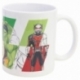 TAZA CERAMICA SB 325 ML EN CAJA AVENGERS SEVEN WONDERS