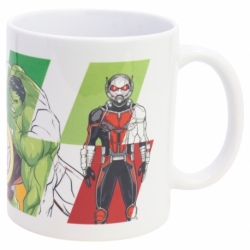 TAZA CERAMICA SB 325 ML EN CAJA AVENGERS SEVEN WONDERS