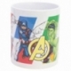 TAZA CERAMICA SB 325 ML EN CAJA AVENGERS SEVEN WONDERS