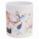 TAZA CERAMICA SB 325 ML EN CAJA FROZEN SNOWY TALE