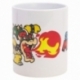 TAZA CERAMICA SB 325 ML EN CAJA SUPER MARIO BOWSER DNLS