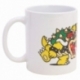 TAZA CERAMICA SB 325 ML EN CAJA SUPER MARIO BOWSER DNLS