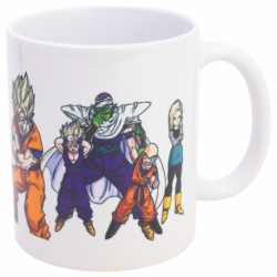 TAZA CERAMICA SB 325 ML EN CAJA DRAGON BALL SUPER UPDATED DNLS
