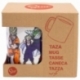 TAZA CERAMICA SB 325 ML EN CAJA DRAGON BALL SUPER UPDATED DNLS