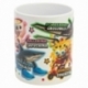 TAZA CERAMICA SB 325 ML EN CAJA ITALIAN BRAINROT