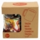TAZA CERAMICA SB 325 ML EN CAJA ITALIAN BRAINROT