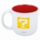 TAZA CERAMICA DESAYUNO 400 ML EN CAJA REGALO  SUPER MARIO