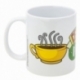 TAZA CERAMICA SB 325 ML EN CAJA FRIENDS CENTRAL PERK DNLS