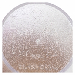 VASO APILABLE TRANSPARENTE 280 ML.