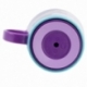 TAZA ANTIVUELCO PP 410 ML FROZEN VIOLET