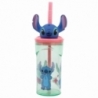 VASO FIGURITA 3D 360 ML STITCH FLOWERS