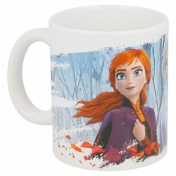 TAZA CERAMICA 325 ML EN CAJA DE REGALO FROZEN II