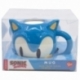 TAZA CERAMICA 3D 400 ML EN CAJA DE REGALO SONIC HEAD