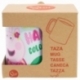 CERAMIC SB MUG 11 OZ IN BOX PEPPA PIG PINK FLAMINGO