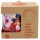 TAZA CERAMICA SB 325 ML EN CAJA LADYBUG PINKCELL
