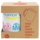 TAZA CERAMICA SB 325 ML EN CAJA PACK-MAN