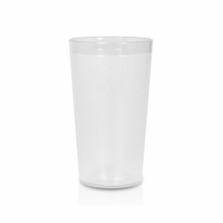 VASO APILABLE TRANSPARENTE 340 ML.