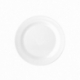 PLATO LLANO PC BLANCO