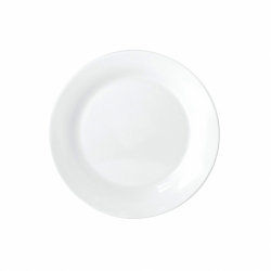 PLATO POSTRE PC BLANCO