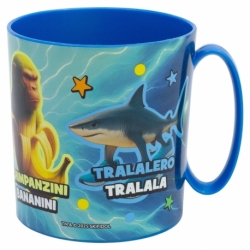 TAZA MICRO 390 ML ITALIAN BRAINROT