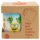 TAZA CERAMICA SB 325 ML EN CAJA MINIONS PARADISE
