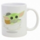 TAZA CERAMICA SB 325 ML EN CAJA THE CHILD MANDALORIAN SPEED