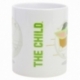 TAZA CERAMICA SB 325 ML EN CAJA THE CHILD MANDALORIAN SPEED