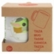 TAZA CERAMICA SB 325 ML EN CAJA THE CHILD MANDALORIAN SPEED