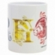 TAZA CERAMICA SB 325 ML EN CAJA HARRY POTTER HOUSES