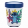 VASO ANTIDESLIZANTE PREMIUM BICOLOR 260 ML STITCH
