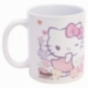 TAZA CERAMICA SB 325 ML HELLO KITTY