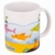 TAZA CERAMICA SB 325 ML EN CAJA BABY SHARK