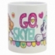 TAZA CERAMICA SB 325 ML EN CAJA PAW PATROL GIRL GO SKYE