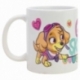 TAZA CERAMICA SB 325 ML EN CAJA PAW PATROL GIRL GO SKYE