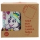 TAZA CERAMICA SB 325 ML EN CAJA PAW PATROL GIRL GO SKYE