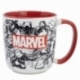 TAZA CERAMICA ELITE 380 ML EN CAJA REGALO MARVEL PATTERN