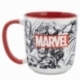 TAZA CERAMICA ELITE 380 ML EN CAJA REGALO MARVEL PATTERN