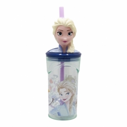 3D FIGURINE TUMBLER 360 ML FROZEN SNOWY TALE