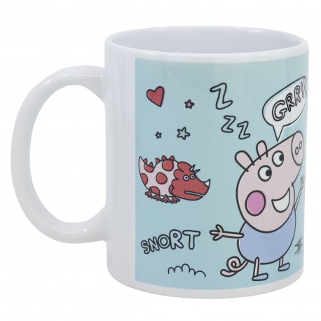 TAZA CERAMICA SB 325 ML EN CAJA PEPPA PIG TAZA CERAMICA SB 325 ML EN CAJA PEPPA PIG
