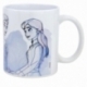 TAZA CERAMICA SB 325 ML EN CAJA FROZEN II DESIGN 1