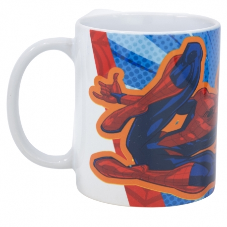 TAZA CERAMICA SB 325 ML EN CAJA SPIDERMAN DESIGN 2 TAZA CERAMICA SB 325 ML EN CAJA SPIDERMAN DESIGN 2
