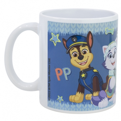 TAZA CERAMICA SB 325 ML EN CAJA PAW PATROL BOY PATCHED TOGETHER TAZA CERAMICA SB 325 ML EN CAJA PAW PATROL BOY PATCHED TOGETHER