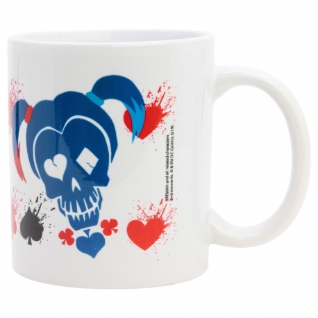 TAZA CERAMICA SB 325 ML EN CAJA HARLEY QUINN TAZA CERAMICA SB 325 ML EN CAJA HARLEY QUINN