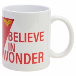 TAZA CERAMICA SB 325 ML EN CAJA WONDER WOMAN