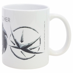TAZA CERAMICA SB 325 ML EN CAJA THE WITCHER