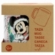TAZA CERAMICA SB 325 ML EN CAJA MICKEY CHRISTMAS DNLS