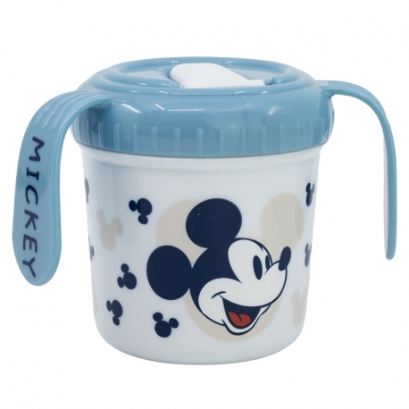 TAZA ENTRENAMIENTO 250 ML MICKEY MOUSE FULL OF SMILES TAZA ENTRENAMIENTO 250 ML MICKEY MOUSE FULL OF SMILES